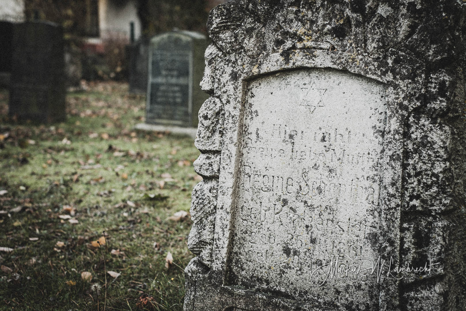 Vöhl, Jüdischer Friedhof